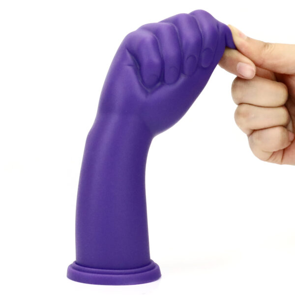 8.26"/21cm DS149 Dual Density Silicone Dildo – Item No. DS149 - Image 3