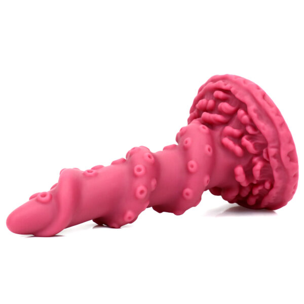 7.77"/19.75cm DS152 Dual Density Silicone Dildo – Item No. DS152 - Image 4