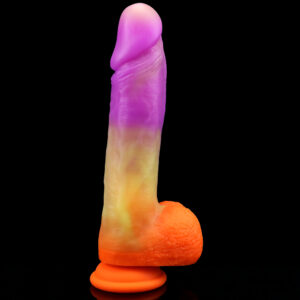 9.25” Thrusting, Vibrating & Heating Dildo – VD034 (Choose from 3 Colors)