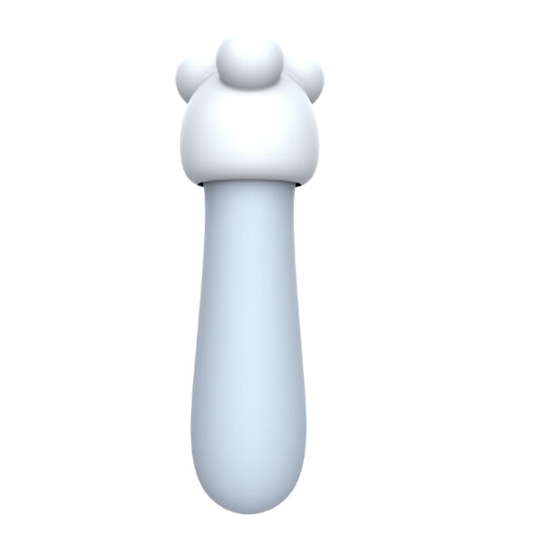 Sweet Excitement Pocket Beast — Combinable Mini Vibrator, 3 Speeds + 7 Vibration Modes, 3 Extra Heads, Food?Grade Silicone, Pin?Hole Charging — KV-A007 - Image 6