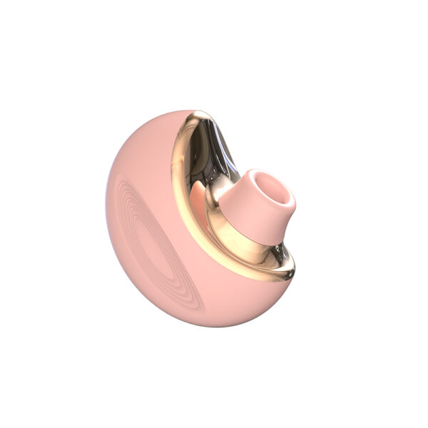 Compact Makeup-Style Suction Stimulator, 6 Suction Modes, Food?Grade Silicone, Magnetic Charging — KV-B009 - Image 2