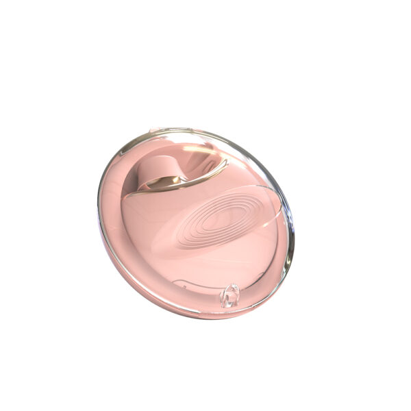 Compact Makeup-Style Suction Stimulator, 6 Suction Modes, Food?Grade Silicone, Magnetic Charging — KV-B009 - Image 5