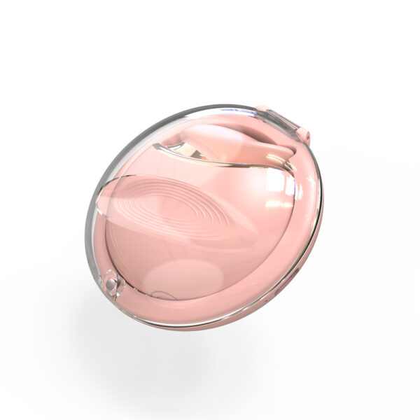 Compact Makeup-Style Vibrator, 6 Vibration Modes, Food?Grade Silicone, Magnetic Charging — KV-B008 - Image 6