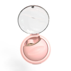 Compact Makeup-Style Suction Stimulator, 6 Suction Modes, Food?Grade Silicone, Magnetic Charging — KV-B009