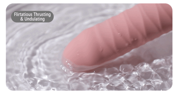 Intelligent Heating Thrusting Vibrator, 10 Vibration & 10 Thrusting Modes, USB Magnetic Charging – Item No. KV-A001 - Image 11