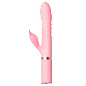 Intelligent Heating Thrusting Vibrator, 10 Vibration & 10 Thrusting Modes, USB Magnetic Charging – Item No. KV-A002