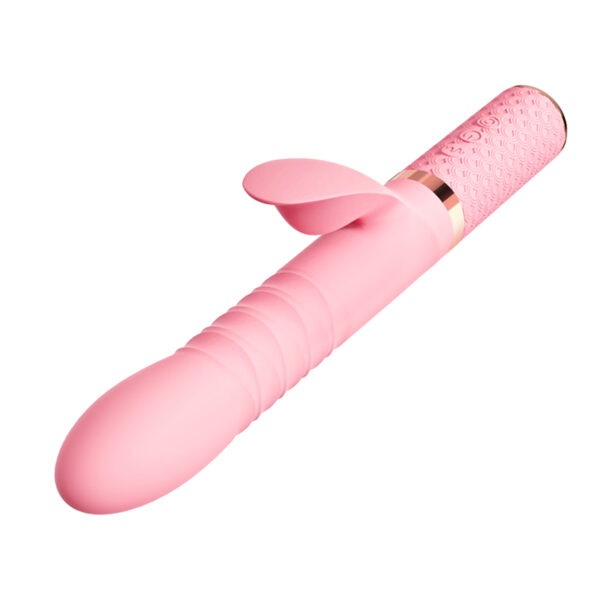 Intelligent Heating Thrusting Vibrator, 10 Vibration & 10 Thrusting Modes, USB Magnetic Charging – Item No. KV-A002 - Image 4