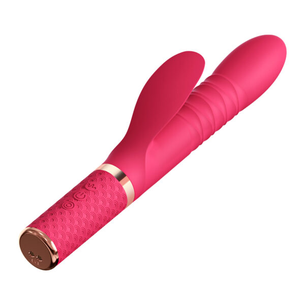 Intelligent Heating Thrusting Vibrator, 10 Vibration & 10 Thrusting Modes, USB Magnetic Charging – Item No. KV-A002 - Image 9