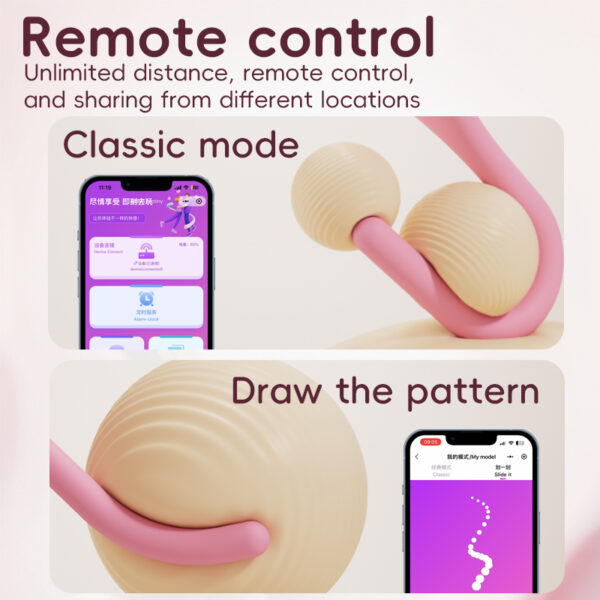 Flexible Beginner Vibrator, 10 Vibration Modes, Pin?Hole Charging – KV-B006 - Image 5