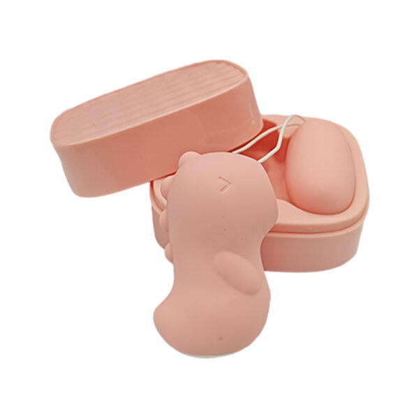 Sucking & Vibration Vibrator, 10 Sucking + 10 Vibration Modes, IPX6 Waterproof, App Control – KV-C001 - Image 4