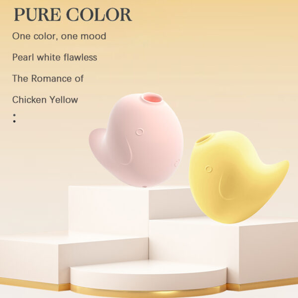 Suction & Vibration Vibrator, 10 Modes, USB Magnetic Charging – KV-C002 - Image 5