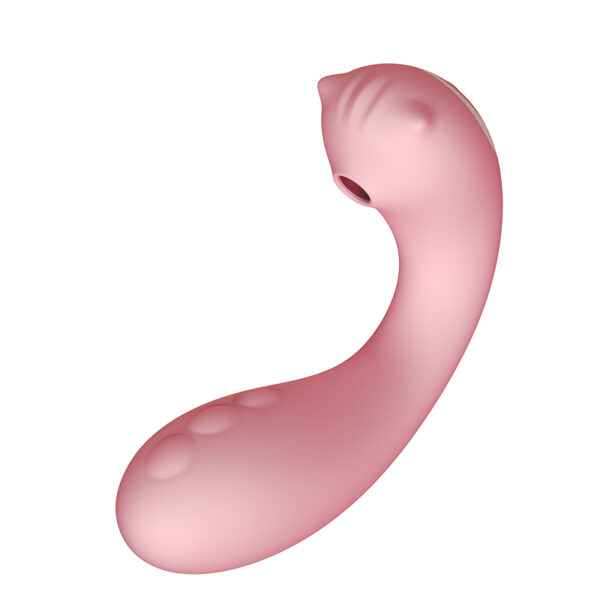 Suction & Vibration Vibrator, 10+10 Modes, Pin?Hole Charging, App Control – KV-C004