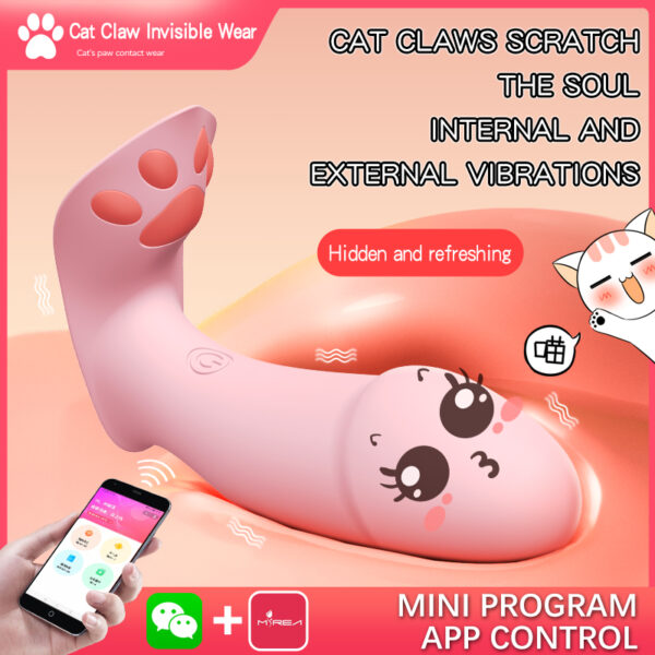 Compact Vibrator, 10 Vibration Modes, Pin?Hole Charging, App Control – KV-C005 - Image 3