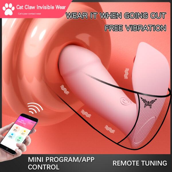 Compact Vibrator, 10 Vibration Modes, Pin?Hole Charging, App Control – KV-C005 - Image 5