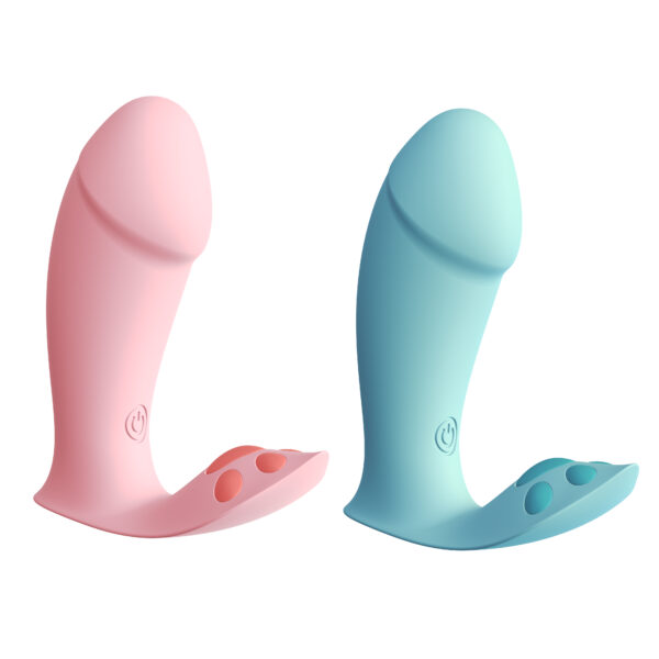 Compact Vibrator, 10 Vibration Modes, Pin?Hole Charging, App Control – KV-C005